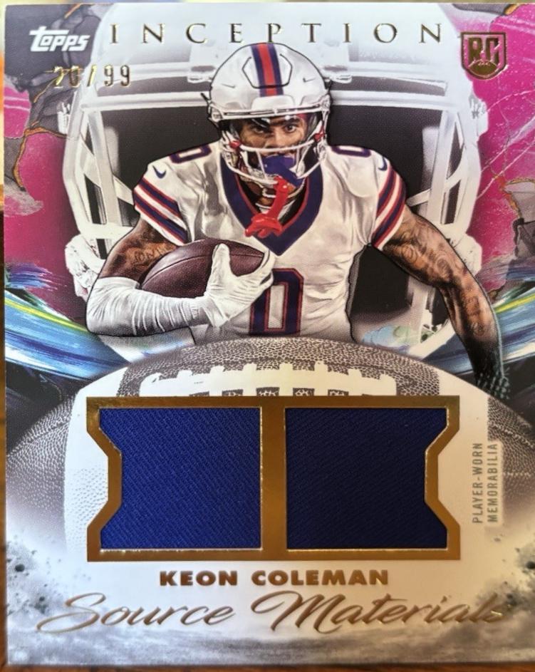 Keon Coleman [Magenta] #SM-KC