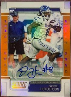 Darrell Henderson
