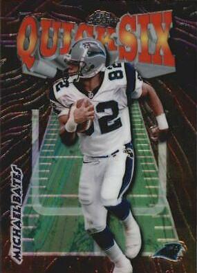 Michael Bates #23 Football Cards 1998 Topps Chrome Season's Best