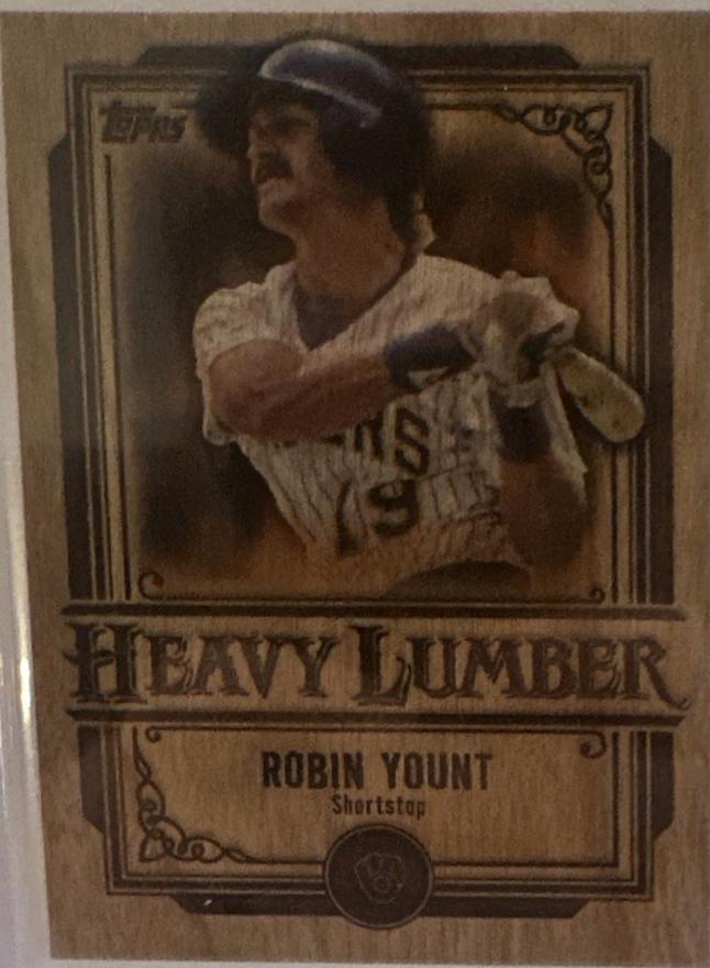 2025 Robin Yount #HL-61