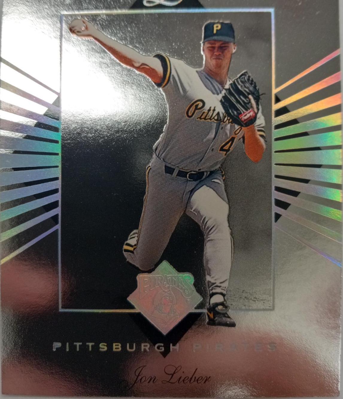 Jon Lieber #34 Baseball Cards 1994 Leaf Limited Rookie