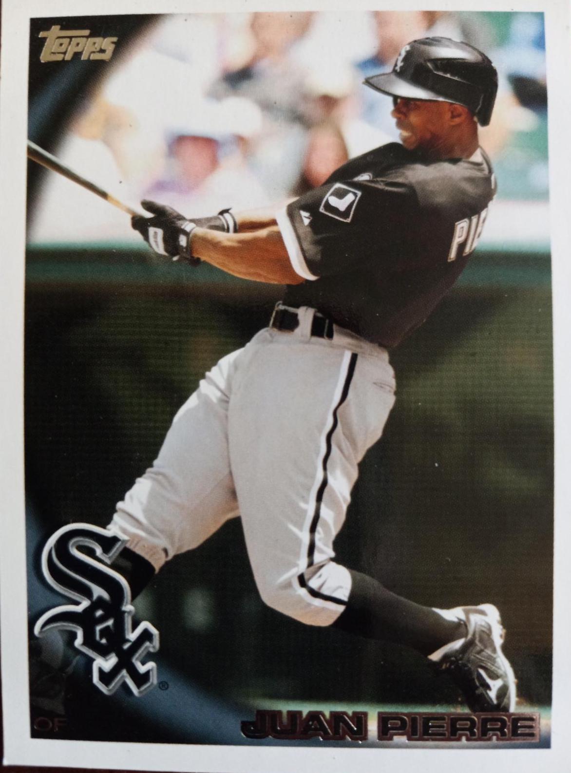 Juan Pierre #US-179 Baseball Cards 2010 Topps Update