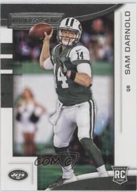 Sam Darnold #103 Football Cards 2018 Panini Rookies & Stars