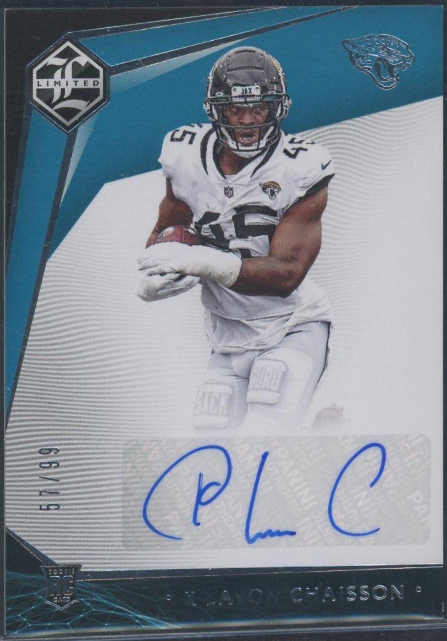K'Lavon Chaisson [Autograph Silver] #224