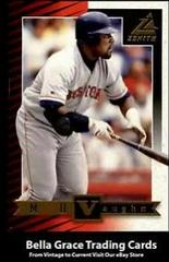 Mo Vaughn #22 Baseball Cards 1998 Zenith Prices