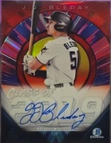 J.J. Bleday [Red Refractors] #JJB