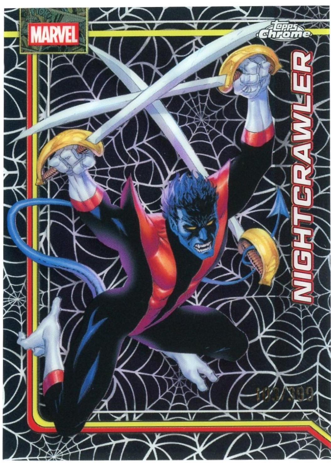 Nightcrawler Spider-Web Refractor