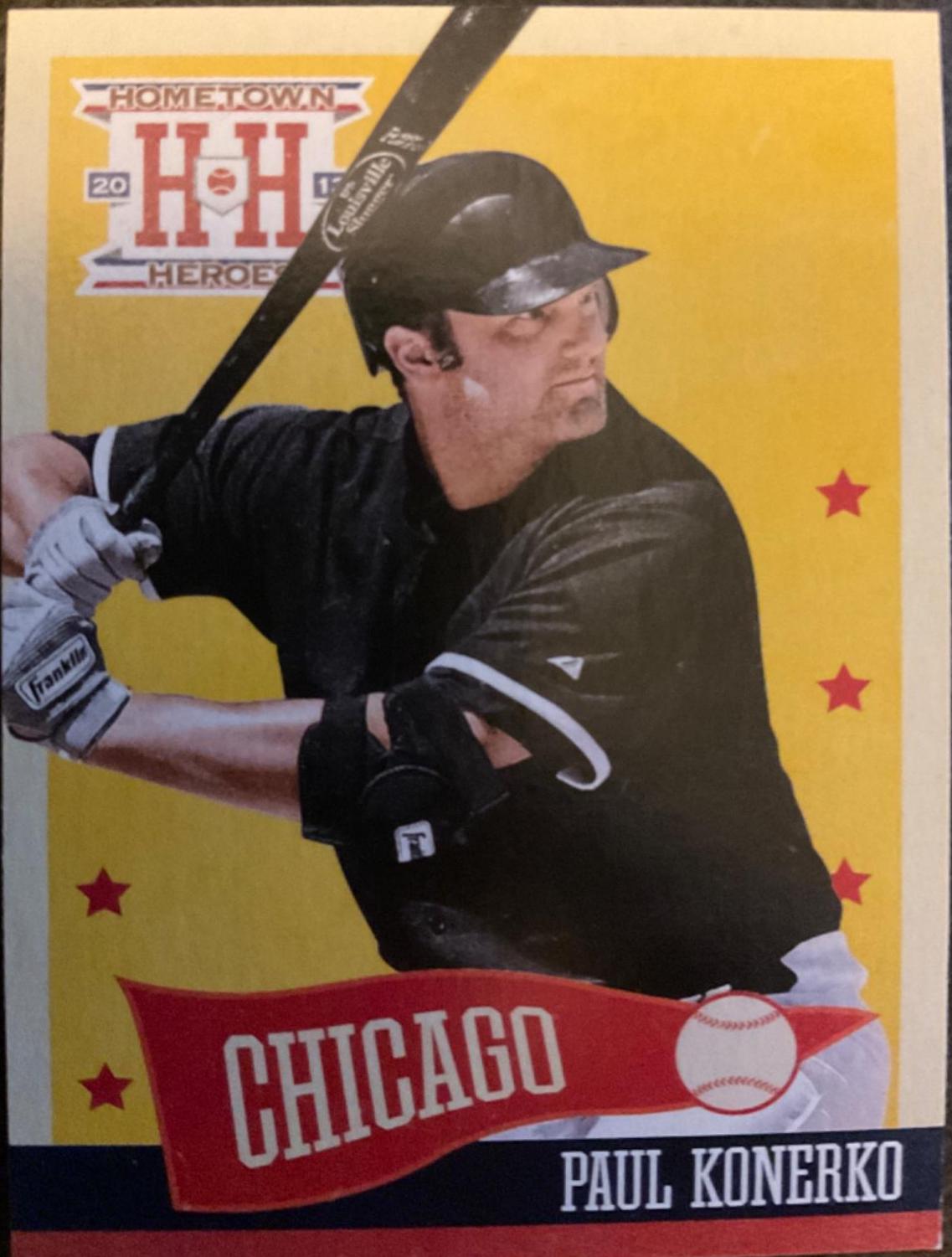 Paul Konerko #255 2013 Panini Hometown Heroes Baseball