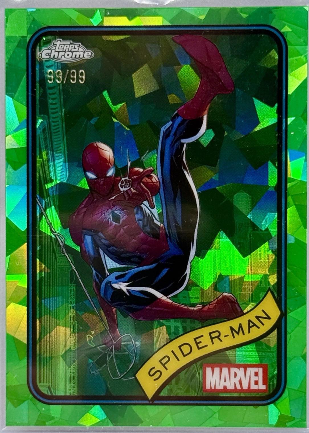 Spider-Man Green Sapphire