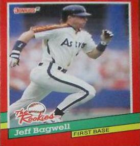 Jeff Bagwell #30 Baseball Cards 1991 Donruss