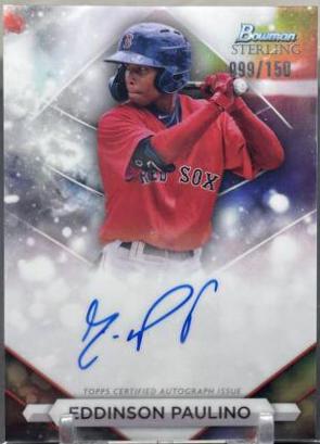 Eddinson Paulino [Refractor] #PA-EP