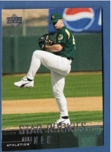 Mike Neu #7 Baseball Cards 2004 Upper Deck