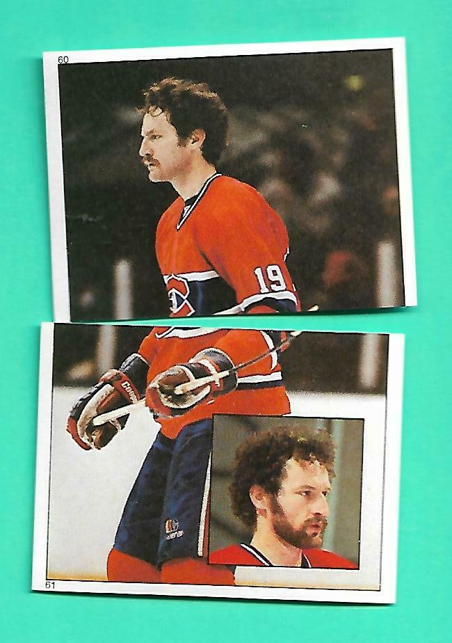 Larry Robinson #60 Hockey Cards 1983 O-Pee-Chee Sticker