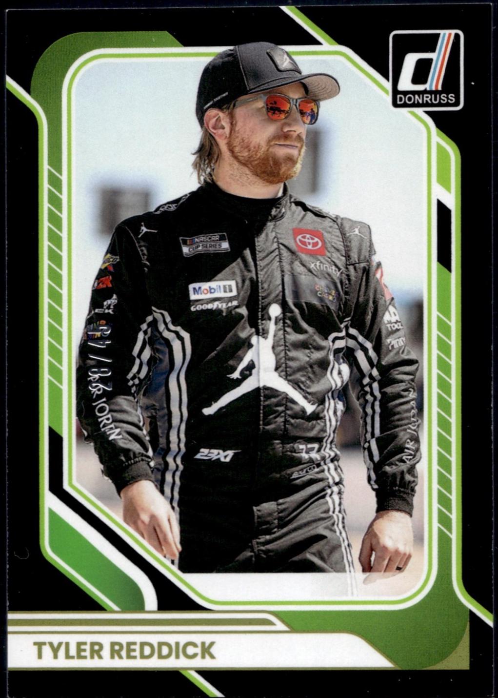 Tyler Reddick [Numbers] #12