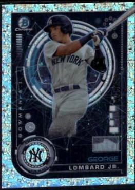 George Lombard Jr. [Mini-Diamond Refractor] #BAI-19