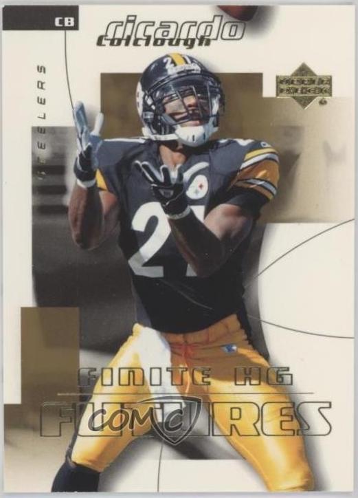 Ricardo Colclough #179 2004 Upper Deck Finite Football