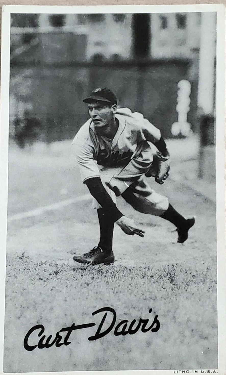 Curt Davis Baseball Cards 1936 Goudey Premiums