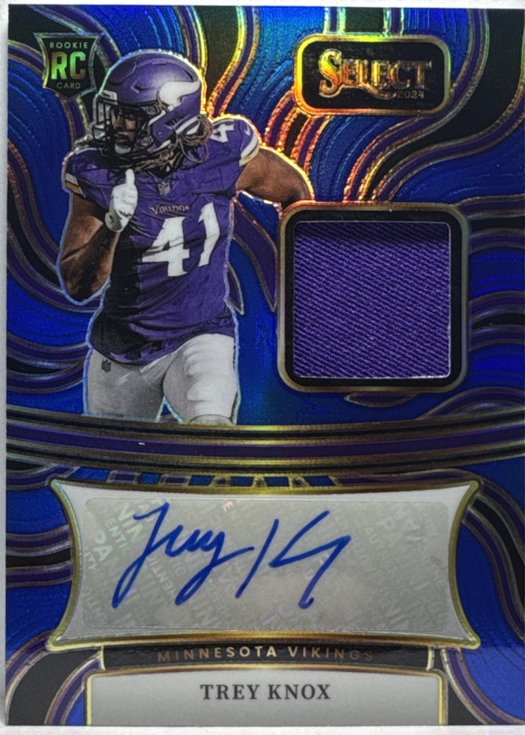 Trey Knox #45