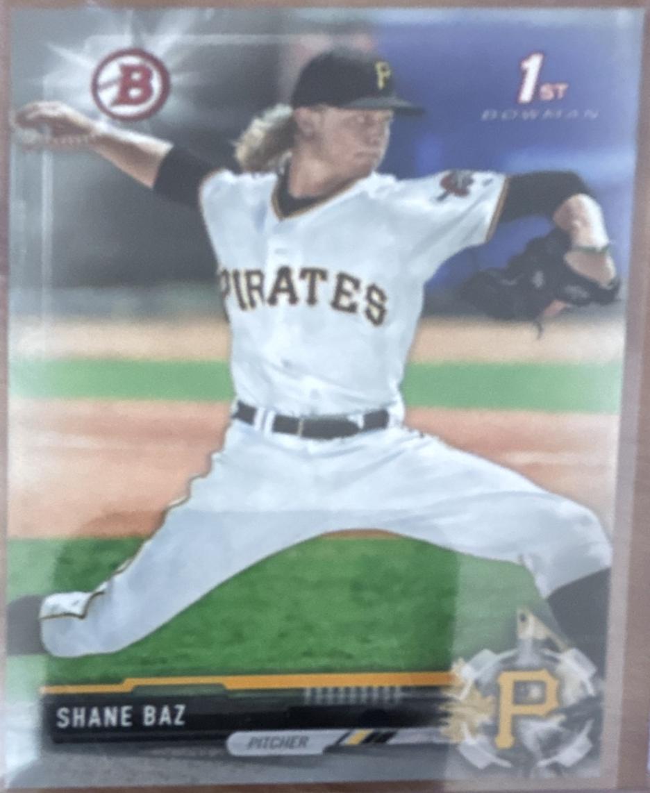 Shane Baz [Silver] #BD44