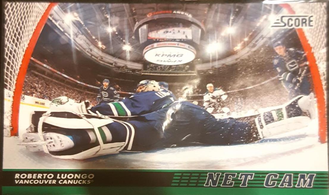 Roberto Luongo #NC12 Hockey Cards 2012 Score Net Cam