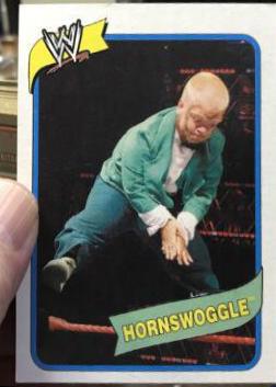 Hornswoggle #42 Wrestling Cards 2007 Topps Heritage III WWE