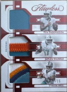 Jaylen Waddle / Tua Tagovailoa / Tyreek Hill