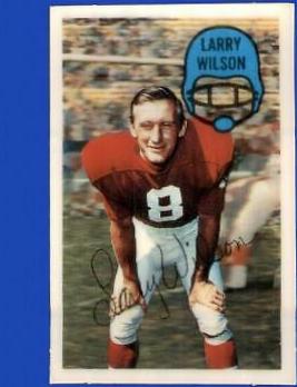 Larry Wilson #14 Football Cards 1970 Kellogg's