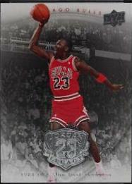 Michael Jordan #16 Basketball Cards 2009 Upper Deck Jordan Legacy