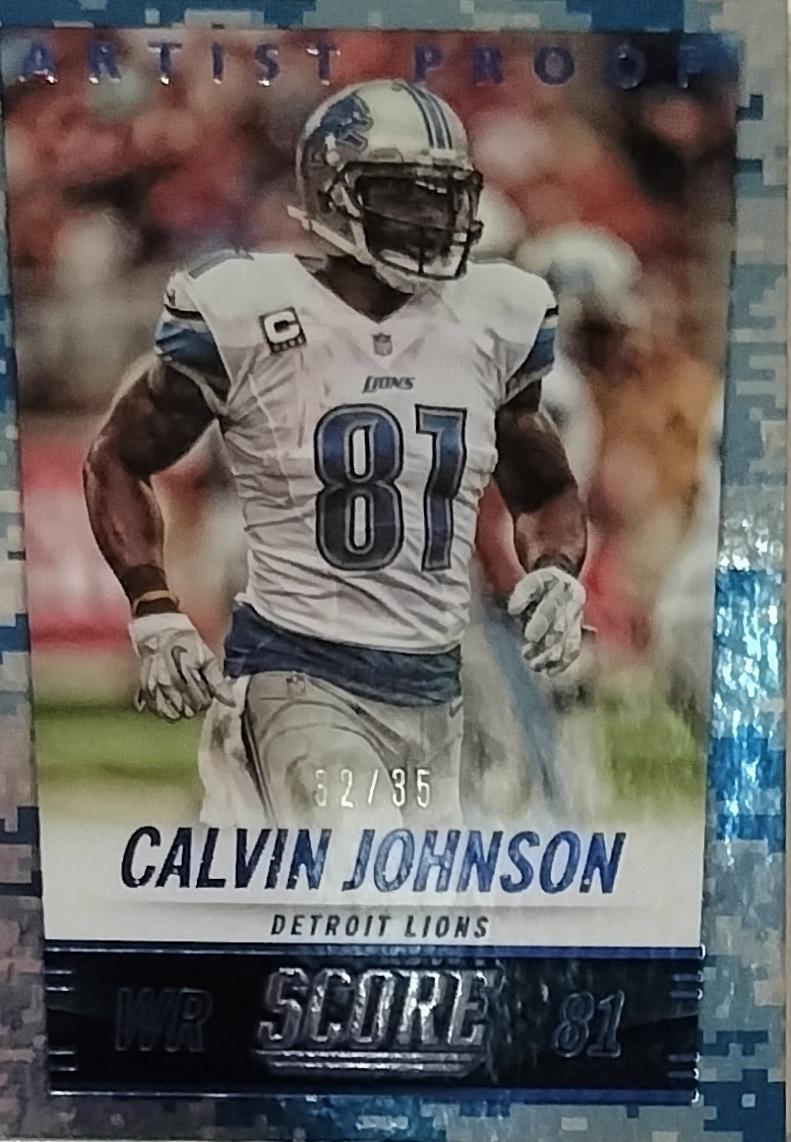 Calvin Johnson [Artist Proof] #74