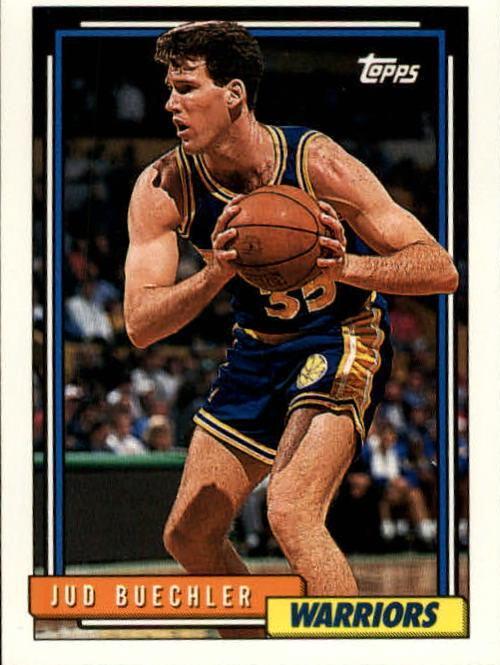 Jud Buechler #245 1992-93 Topps Basketball