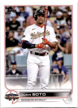 Juan Soto #ASG-33 2022 Topps Update All Star Game Baseball
