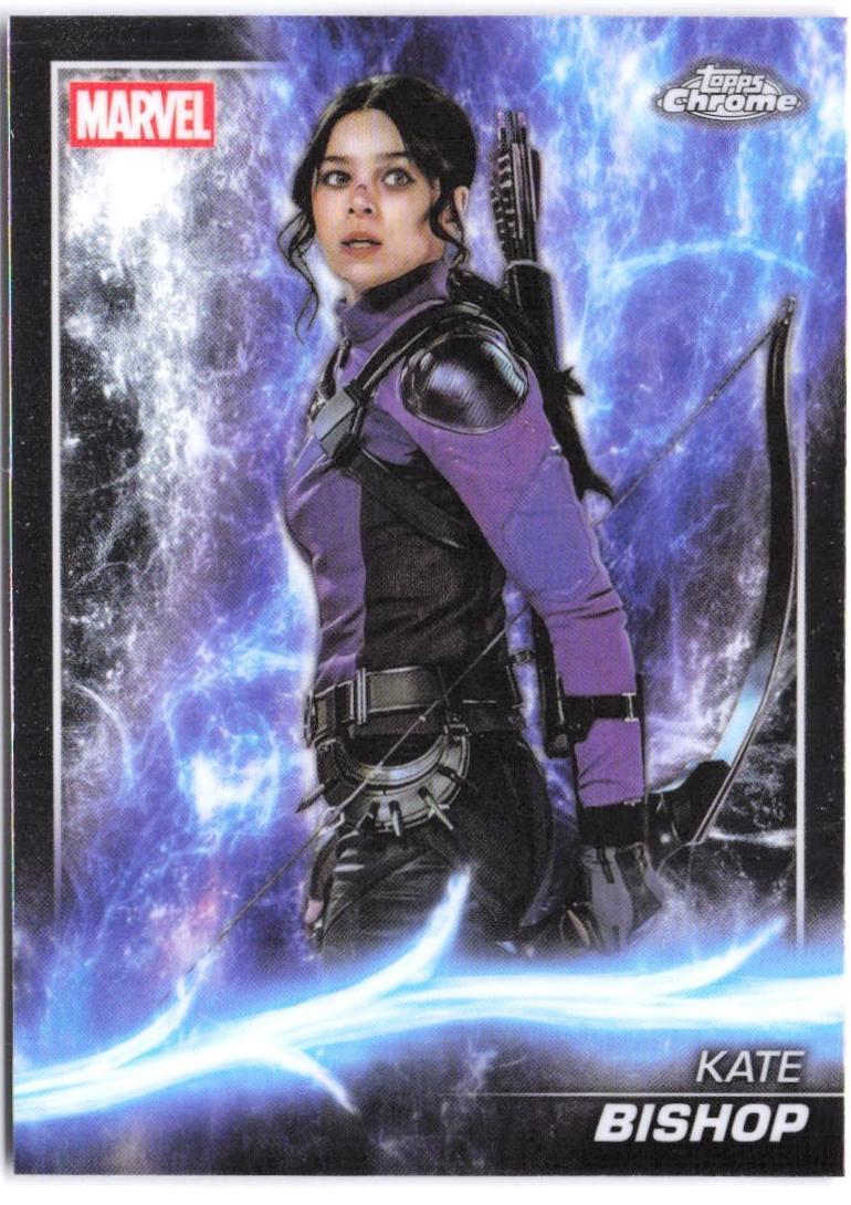 Kate Bishop #128 Prijzen | Marvel 2025 Topps Chrome Studios 