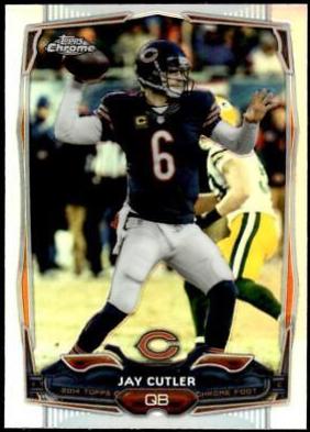 Jay Cutler [Refractor] #58