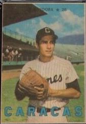 Luis Cordoba #22 Baseball Cards 1967 Venezuela Topps