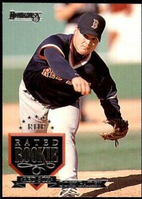 Cory Bailey #344 Baseball Cards 1995 Donruss
