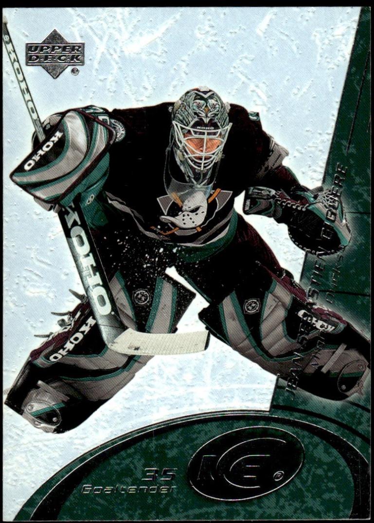 Jean-Sebastien Giguere #3 2005 Upper Deck Ice Hockey