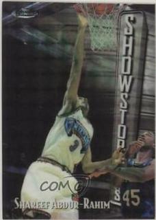 Shareef Abdur-Rahim Refractor