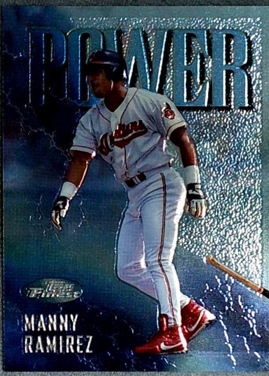 Manny Ramirez #138 Baseball Cards 1997 Finest Embossed