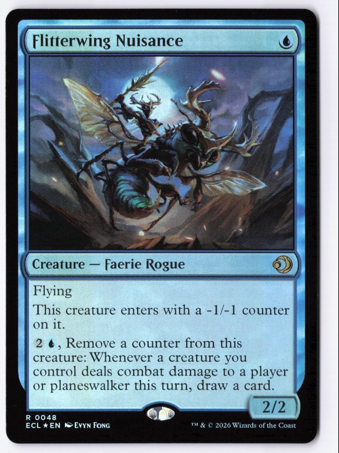 Flitterwing Nuisance [Foil] condition prices