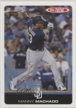 Manny Machado #700 2019 Topps Total Baseball