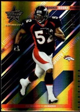 D.J. Williams [Gold] #215