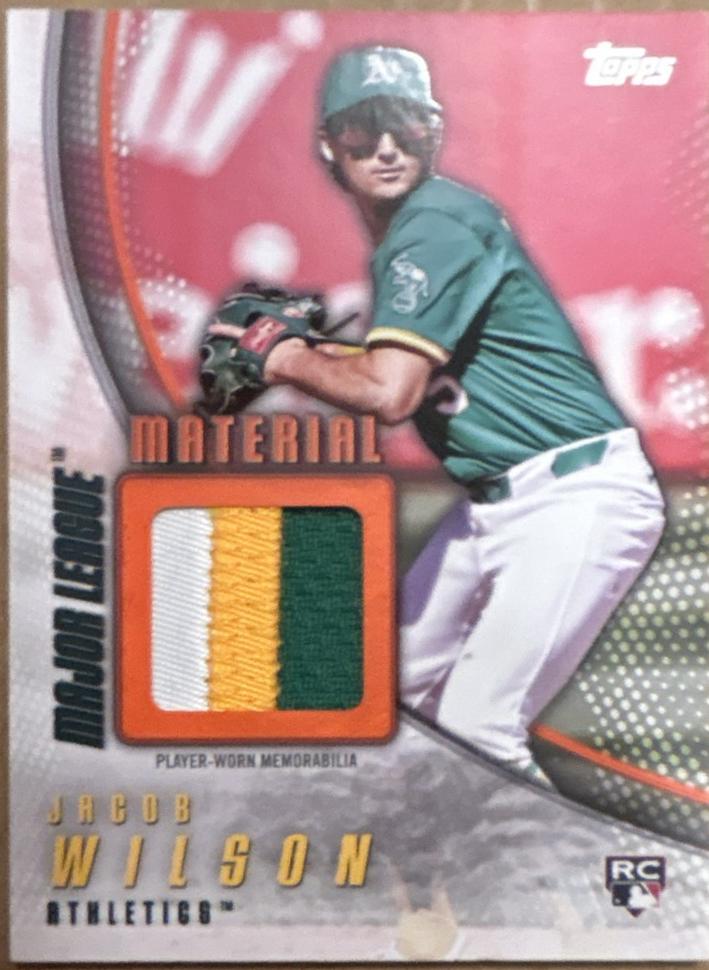 Jacob Wilson [Orange] #MLM2-JWI