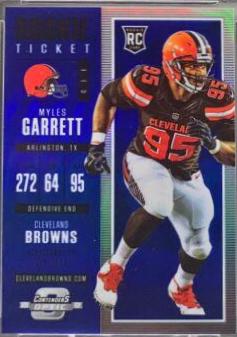 Myles Garrett [Blue] #91