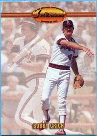Bobby Grich #19 Baseball Cards 1993 Ted Williams Co