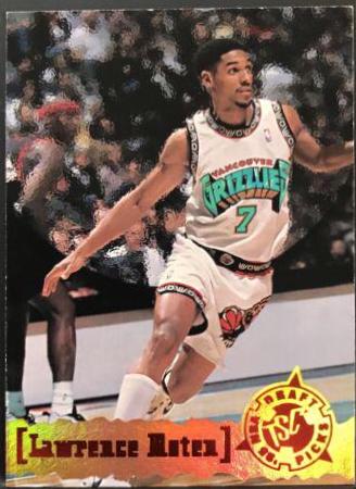 Lawrence Moten #319 Basketball Cards 1995 Stadium Club