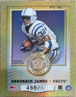 Gale Sayers, Edgerrin James