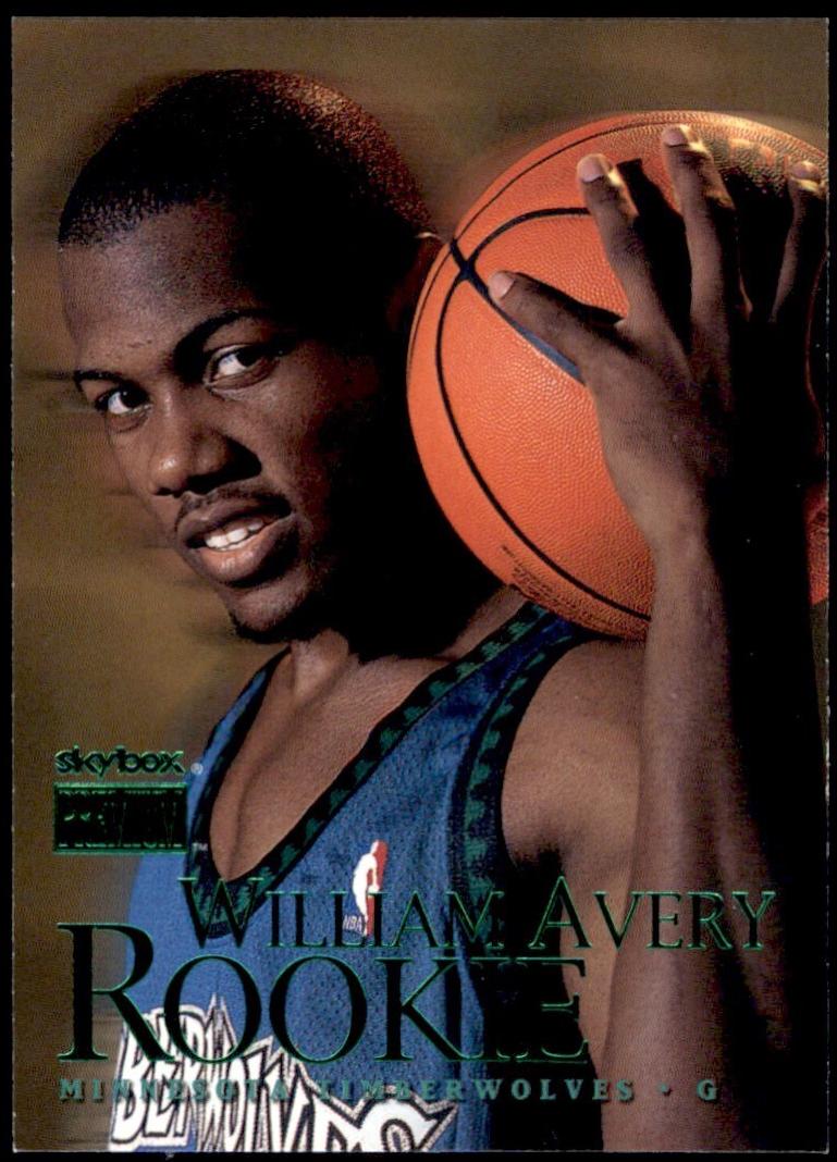 William Avery #114 Basketball Cards 1999 SkyBox Premium