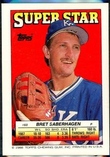 Bret Saberhagen, Mike Schmidt