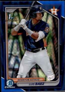 Junior Caminero [Blue Refractor] #56