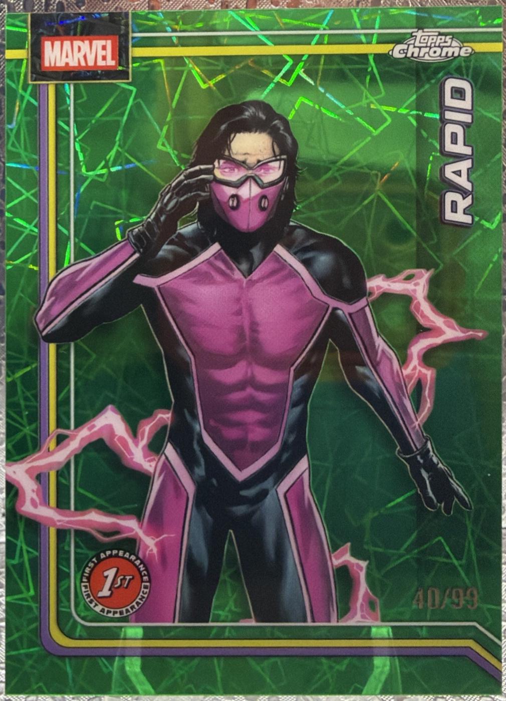 Rapid Hulk Green Lazer Refractor